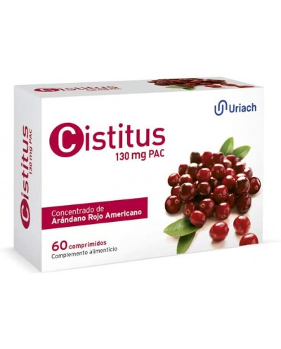 CISTITUS 130 MG PAC 30...
