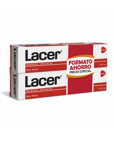 LACER PASTA DENTAL 125 ML...