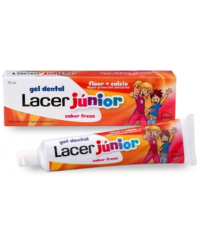LACER JUNIOR GEL DENTAL...