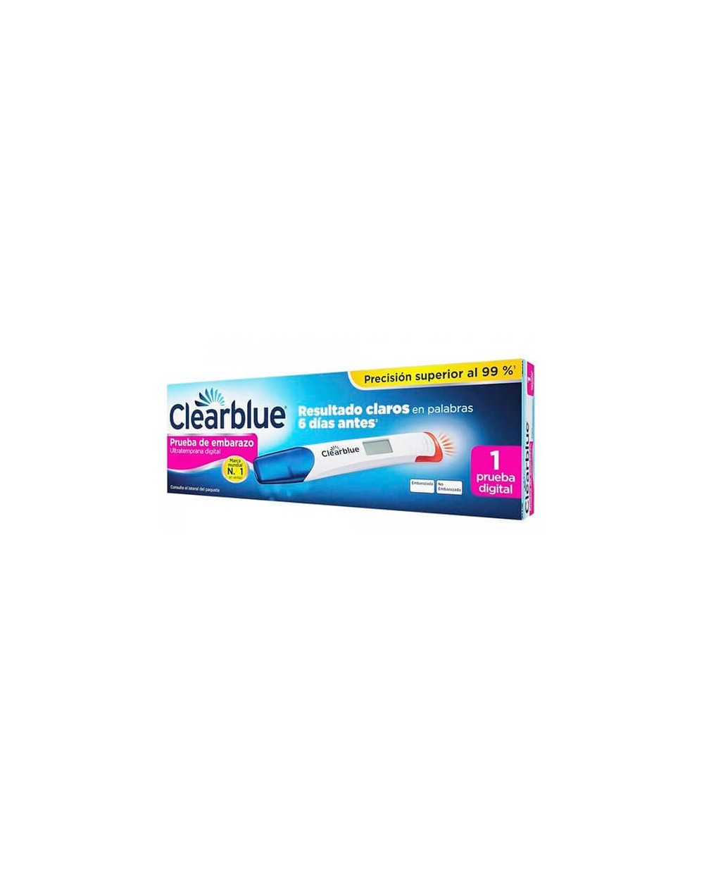 Clearblue digital deteccion ultrarapida test embarazo