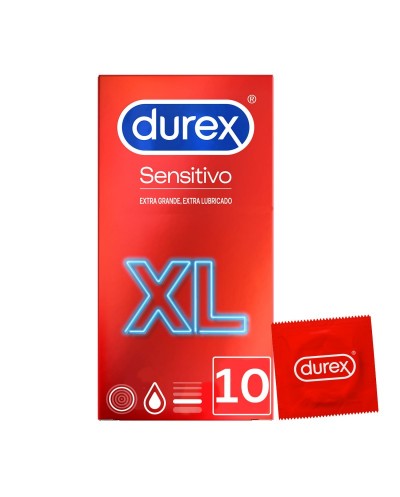 DUREX SENSITIVO XL 10...