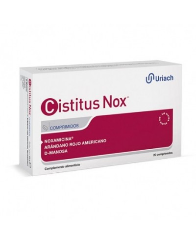 CISTITUS NOX 20 COMPRIMIDOS