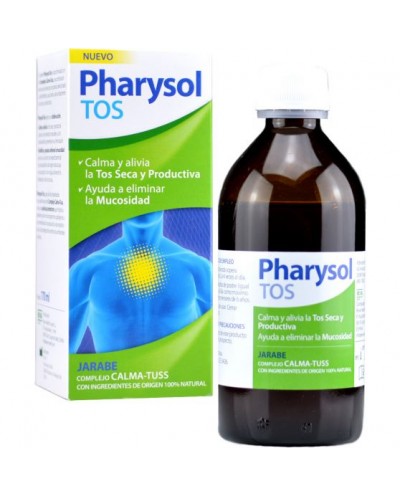 PHARYSOL TOS JARABE 170 ML