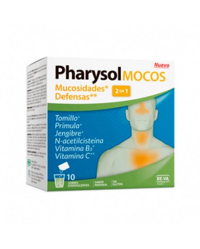 PHARYSOL MOCOS 10 SOBRES...