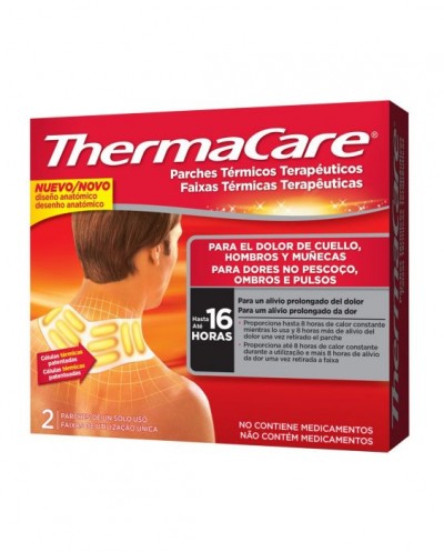 THERMACARE CUELLO HOMBROS...
