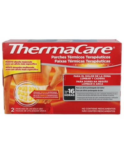 THERMACARE ZONA LUMBAR Y...