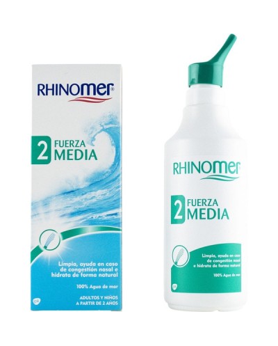 Rhinomer Limpieza Nasal F2 180 ml