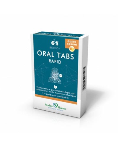 GSE ORAL TABS RAPID 12...