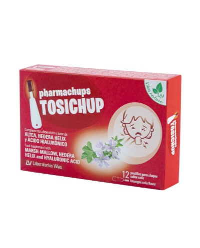 TOSICHUP 12 PASTILLAS SABOR...