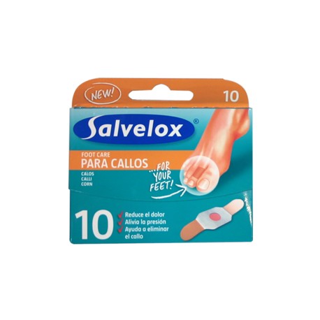 SALVELOX CALLOS CON ACIDO SALICILICO 10 UNIDADES