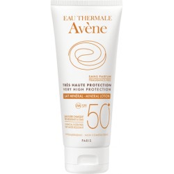 AVENE SPF 50+ LECHE PANTALLA FISICA 100 ML