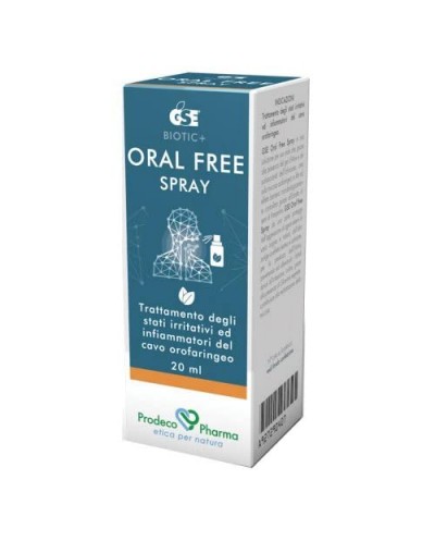 GSE ORAL FREE SPRAY BUCAL...