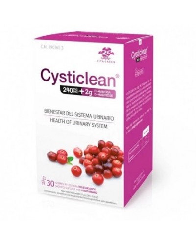 CYSTICLEAN D-MANOSA 30 SOBRES