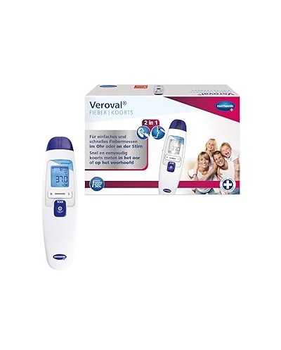 TERMOMETRO VEROVAL FIEBRE...