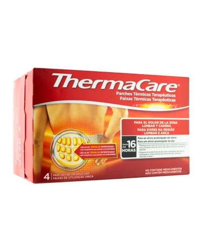 THERMACARE ZONA LUMBAR Y...