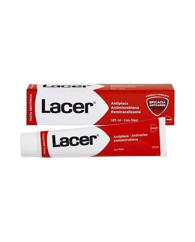 LACER PASTA DENTAL 125 ML