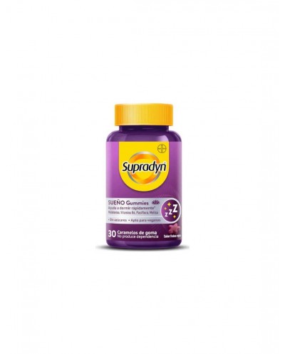 SUPRADYN SUEÑO 30 GUMMIES