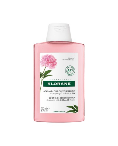 KLORANE CHAMPU PEONIA 200 ML