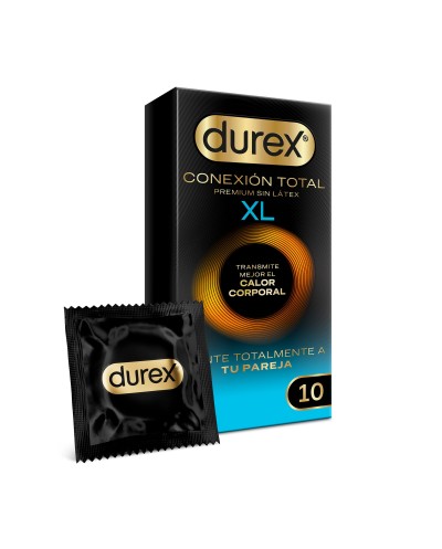 DUREX CONEXION TOTAL XL 10...