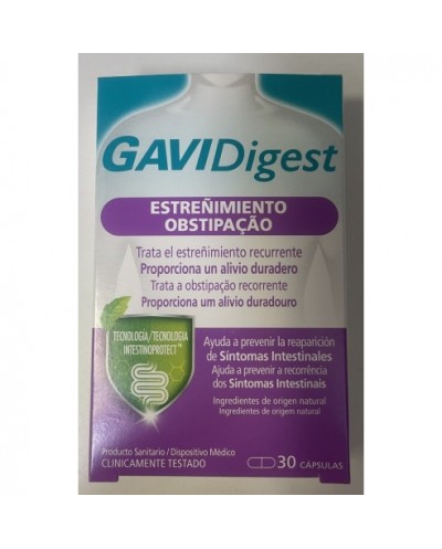 GAVIDIGEST ESTREÑIMIENTO 30...