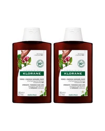 KLORANE CHAMPU QUININA...
