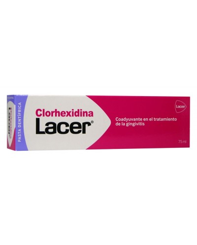 LACER CLORHEXIDINA PASTA 75 ML