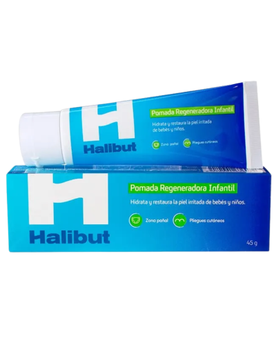 HALIBUT INFANTIL POMADA...