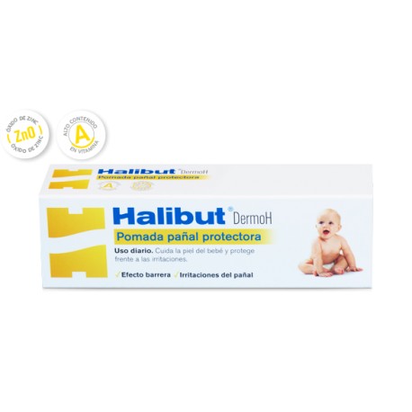 HALIBUT DERMO H POMADA PAÑAL PROTECTORA 45 G