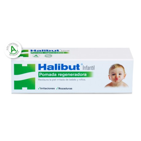 HALIBUT INFANTIL POMADA PROTECTORA 45 G