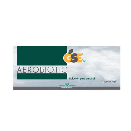 GSE AEROBIOTIC 10 AMPOLLAS SOLUCION PARA AEROSOL