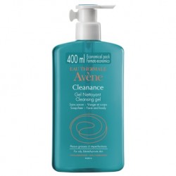 AVENE CLEANANCE GEL LIMPIADOR 400 ML