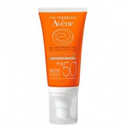 AVENE SPF 50+ SOLAR ANTI-EDAD 50 ML