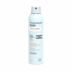 FOTOPROTECTOR ISDIN SPF 50 LOTION SPRAY 200 ML