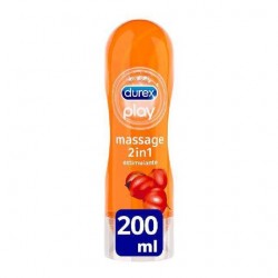 DUREX PLAY MASSAGE 2 EN 1 ESTIMULANTE 200 ML