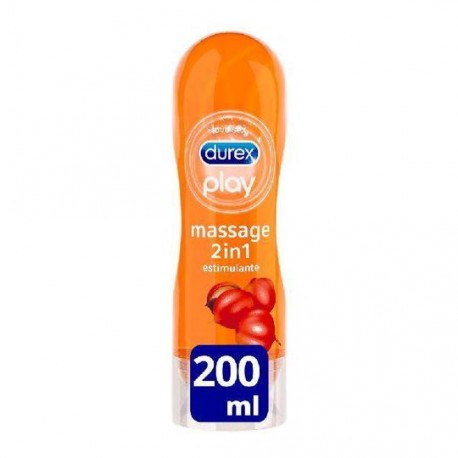 DUREX PLAY MASSAGE 2 EN 1 ESTIMULANTE 200 ML