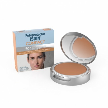 FOTOPROTECTOR ISDIN COMPACT BRONCE SPF 50+ 10 G