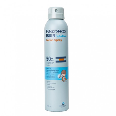 FOTOPROTECTOR ISDIN SPF 50 PEDIATRICS LOTION SPRAY 250 ML
