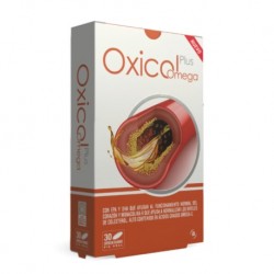 OXICOL PLUS OMEGA 30 CAPSULAS