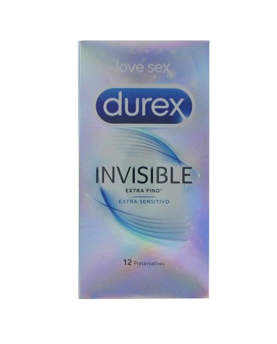 DUREX INVISIBLE 12...