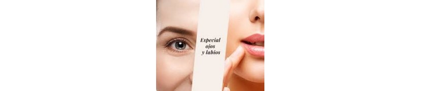 OJOS Y LABIOS